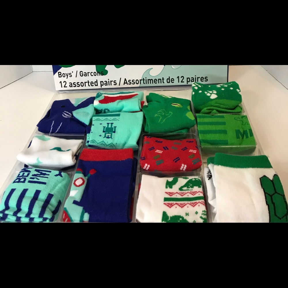 Imagine  12 Days of Socks Countdown